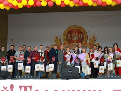 От щедрой кубанской нивы — к вашему столу!